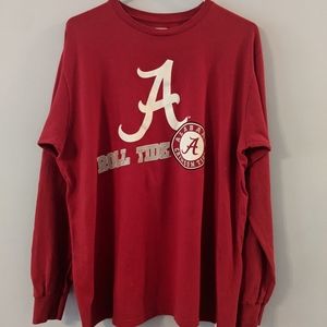 π
°οΈ Alabama Red Long Sleeve